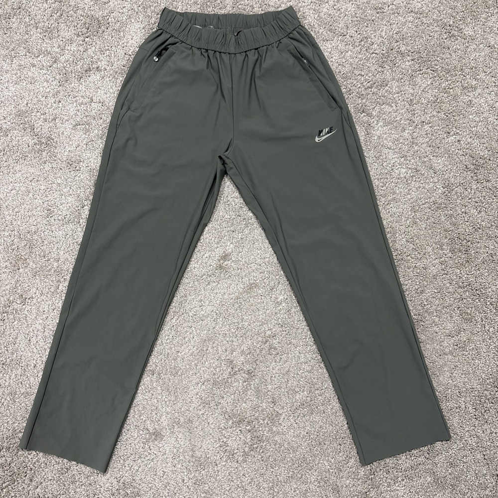 Nike Sweatpants Joggers Women's 2XL XXL Army Green Get Fit Training Pants